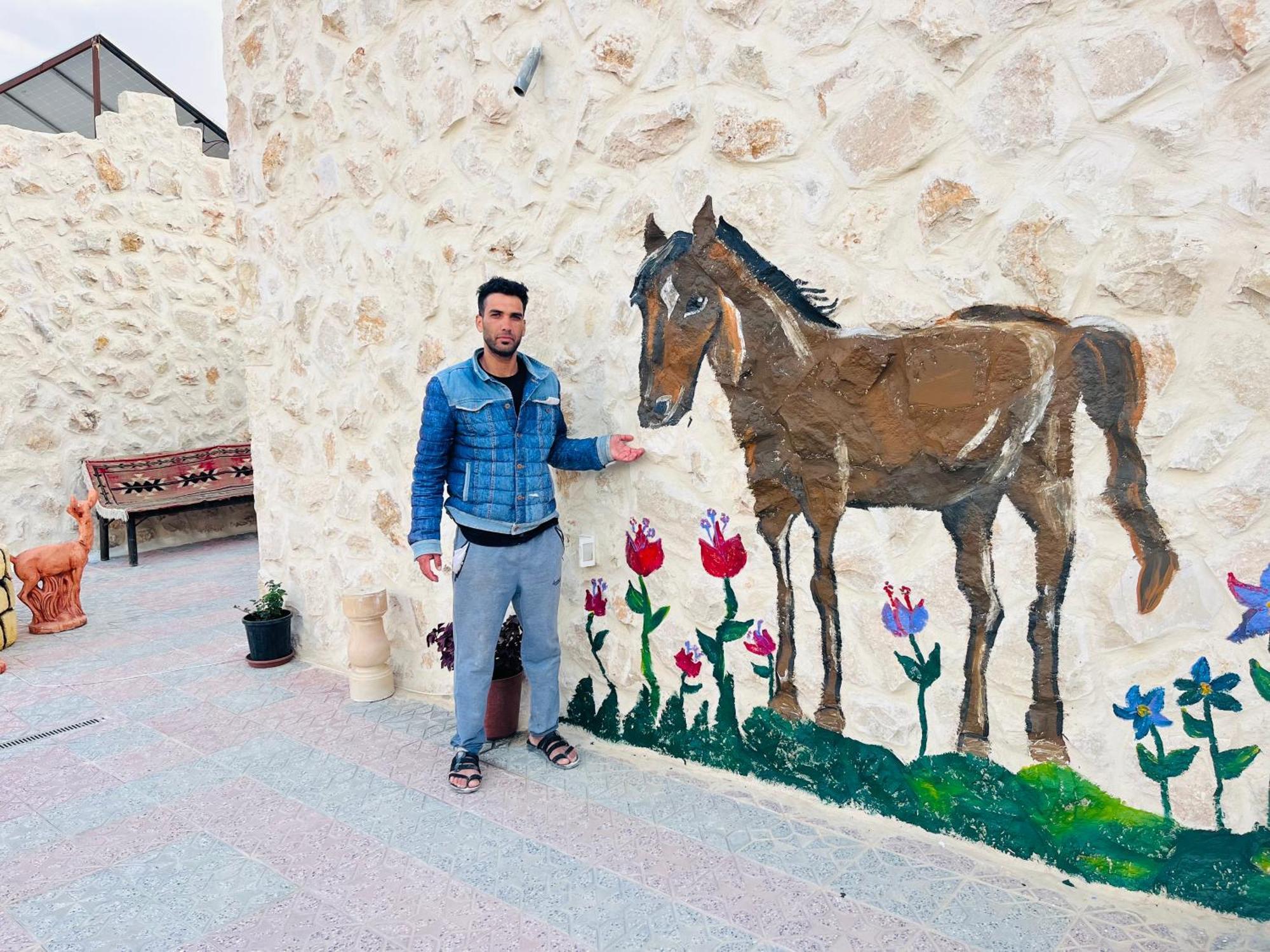 Petra Royal Ranch Bed & Breakfast Wadi Musa Luaran gambar